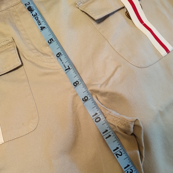 Willi Smith khaki wide leg pants - Picture 5 of 7